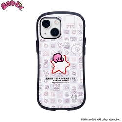 41-976630 [iPhone 13 mini用 iFace First Classケース 星のカービィ ワープスター]