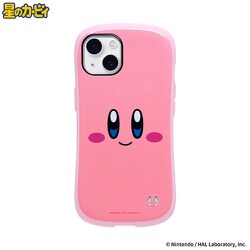 41-976661 [iPhone 13用 iFace First Classケース 星のカービィ 星のカービィ/スマイル（にっこり）]