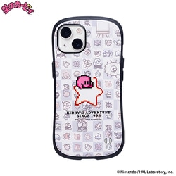 41-976692 [iPhone 13用 iFace First Classケース 星のカービィ ワープスター]