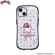 41-976692 [iPhone 13用 iFace First Classケース 星のカービィ ワープスター]