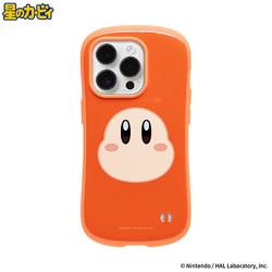 41-976852 [iPhone 14 Pro用 iFace First Classケース 星のカービィ ワドルディ/フェイス]