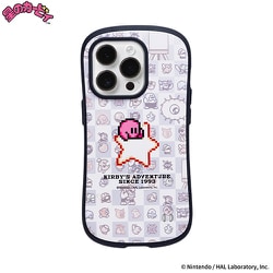 41-976876 [iPhone 14 Pro用 iFace First Classケース 星のカービィ ワープスター]