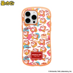 41-976951 [iPhone 14 Pro Max用 iFace First Classケース 星のカービィ ワドルディがいっぱい！]