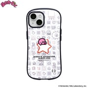 41-976999 [iPhone 15用 iFace First Classケース 星のカービィ ワープスター]