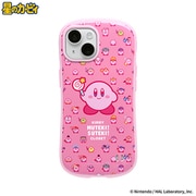 41-977002 [iPhone 15用 iFace First Classケース 星のカービィ カービィ/CLOSET]
