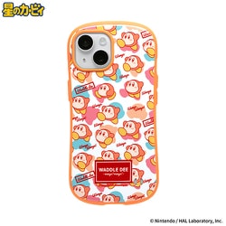 41-977019 [iPhone 15用 iFace First Classケース 星のカービィ ワドルディがいっぱい！]