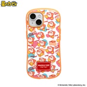 41-977019 [iPhone 15用 iFace First Classケース 星のカービィ ワドルディがいっぱい！]