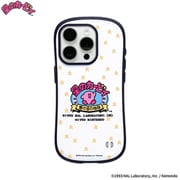 41-977040 [iPhone 15 Pro用 iFace First Classケース 星のカービィ タイトル]