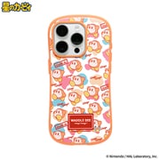 41-977071 [iPhone 15 Pro用 iFace First Classケース 星のカービィ ワドルディがいっぱい！]