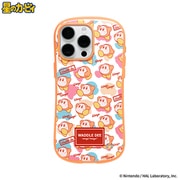 41-977132 [iPhone 15 Pro Max用 iFace First Classケース 星のカービィ ワドルディがいっぱい！]