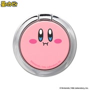 41-977279 [iFace Finger Ring フラットタイプ 星のカービィ カービィ/フルマウス（ほおばり）]