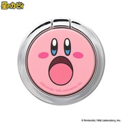 41-977286 [iFace Finger Ring フラットタイプ 星のカービィ カービィ/すいこみ]