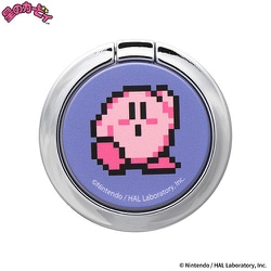 41-977323 [iFace Finger Ring フラットタイプ 星のカービィ カービィ/ドット]