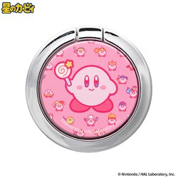 41-977330 [iFace Finger Ring フラットタイプ 星のカービィ カービィ/CLOSET]
