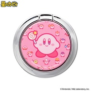 41-977330 [iFace Finger Ring フラットタイプ 星のカービィ カービィ/CLOSET]