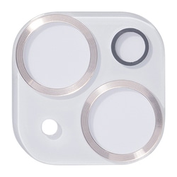 41-978351 [iPhone 14/14 Plus用 iFace Tempered Glass Camera Lens Protector 強化ガラス カメラレンズプロテクター メタルゴールド]