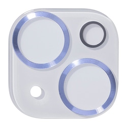 41-978412 [iPhone 15/15 Plus用 iFace Tempered Glass Camera Lens Protector 強化ガラス カメラレンズプロテクター メタルペールブルー]