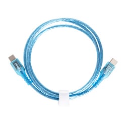 humor USB-C ＆ USB-C ケーブル 1.0m CLシアン 669-976319