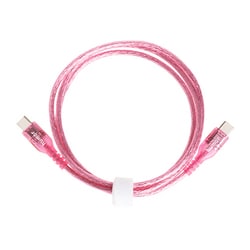 humor USB-C ＆ USB-C ケーブル 1.0m CLマゼンタ 669-976326