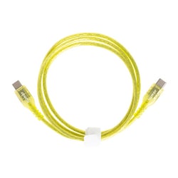 humor USB-C ＆ USB-C ケーブル 1.0m CLイエロー 669-976333