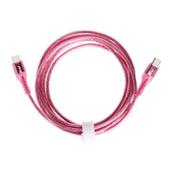 humor USB-C ＆ USB-C ケーブル 2.0m CLマゼンタ 669-976357