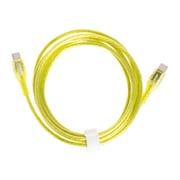 humor USB-C & USB-C ケーブル 2.0m CLイエロー 669-976364
