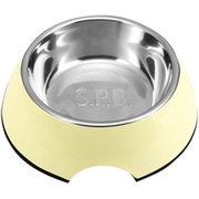 SPB スーパーペットボウル S クリームイエロー