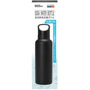 炭酸水ボトル ブラック 600ml