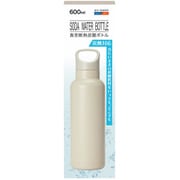 炭酸水ボトル ベージュ 600ml