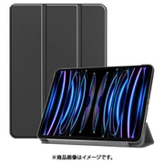 iPad Pro (M4) 11インチ用 レザーケース ブラック IQ-IPPM411L-BK