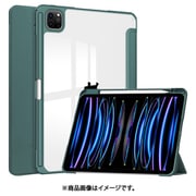 iPad Pro (M4) 11インチ用 オフィスモデルケース グリーン IQ-IPPM411OF-GR
