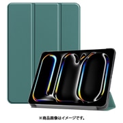 iPad Pro (M4) 13インチ用 レザーケース グリーン IQ-IPPM413L-GR
