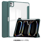 iPad Pro (M4) 13インチ用 オフィスモデルケース グリーン IQ-IPPM413OF-GR