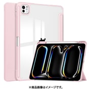 iPad Pro (M4) 13インチ用 オフィスモデルケース ピンク IQ-IPPM413OF-PK