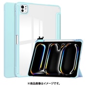 iPad Pro (M4) 13インチ用 オフィスモデルケース ライトブルー IQ-IPPM413OF-LBL