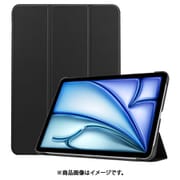 iPad Air (M2) 13インチ用 レザーケース ブラック IQ-IPDAR13L-BK