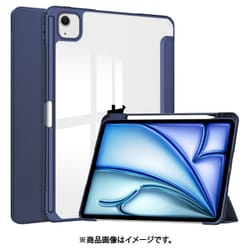iPad Air （M2） 13インチ用 オフィスモデルケース ネイビー IQ-IPDAR13OF-NV