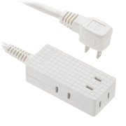 スリムタップ 4個口 3m ホワイト HS-T43-PBT22