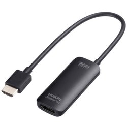 HDMI-DisplayPort変換アダプタ（4K/60Hz） AD-HD31DP