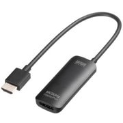 HDMI-DisplayPort変換アダプタ(8K/30Hz) AD-HD32DP