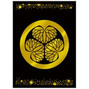 ブロッコリー モノクロームスリーブプレミアム 葵の紋 リバイバル [トレーディングカード用品]