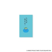 ドラゴンクエスト文具屋 ぽち袋 キングスライム レベルがあがった！ [キャラクターグッズ]