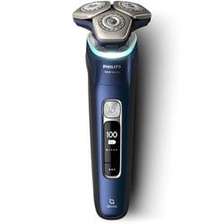 メンズ 電気シェーバー 9000シリーズ 回転式 お風呂剃り対応 海外対応 アドリアティックブルー S9980/30