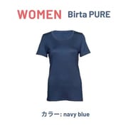 WOMEN Birta PURE navy blue Mサイズ wo pure nb m