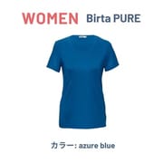 WOMEN Birta PURE azure blue XSサイズ wo pure ab xs