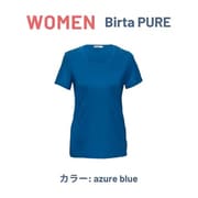 WOMEN Birta PURE azure blue Sサイズ wo pure ab s