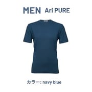 men pure nb s [MEN Ari PURE navy blue Sサイズ]