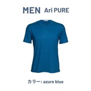 men pure ab s [MEN Ari PURE azure blue Sサイズ]