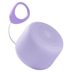 ポータブルBluetoothスピーカー IPX7防水 通話マイク付 パープル ASP-317PR