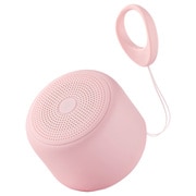 ポータブルBluetoothスピーカー IPX7防水 通話マイク付 ピンク ASP-317PK